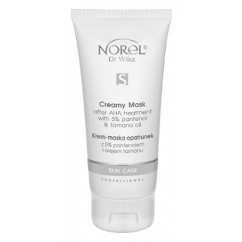 Norel Skin Care - Krem-maska opatrunek z 5% pantenolem i olejem tamanu 200 ml. PN120